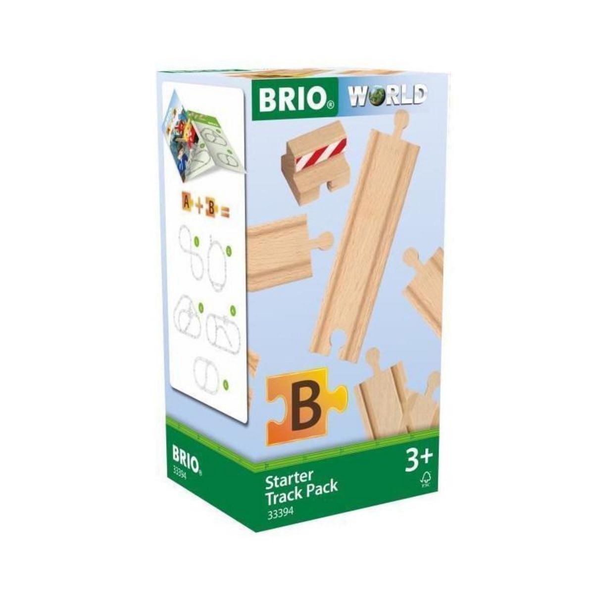 Brio 33394 Coffret de demarrage 13 rails
