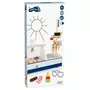 SMALL FOOT Small Foot - Wooden Ice Cream Stand, 21 pcs. 11815