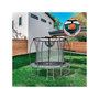 Voir la diapositive 2 : Habitat et Jardin Trampoline prestige  jumper  2,44 m et panier basket