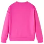 VIDAXL Sweatshirt pour enfants rose fonce 116