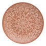 Voir la diapositive 1 : SECRET DE GOURMET Lot de 6 Assiettes Plates en Céramique  Inès  27cm Terracotta