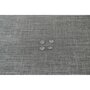 Voir la diapositive 4 : UNIVERS DECOR Nappe antitache unie Anthracite rectangulaire 145 x 240 cm