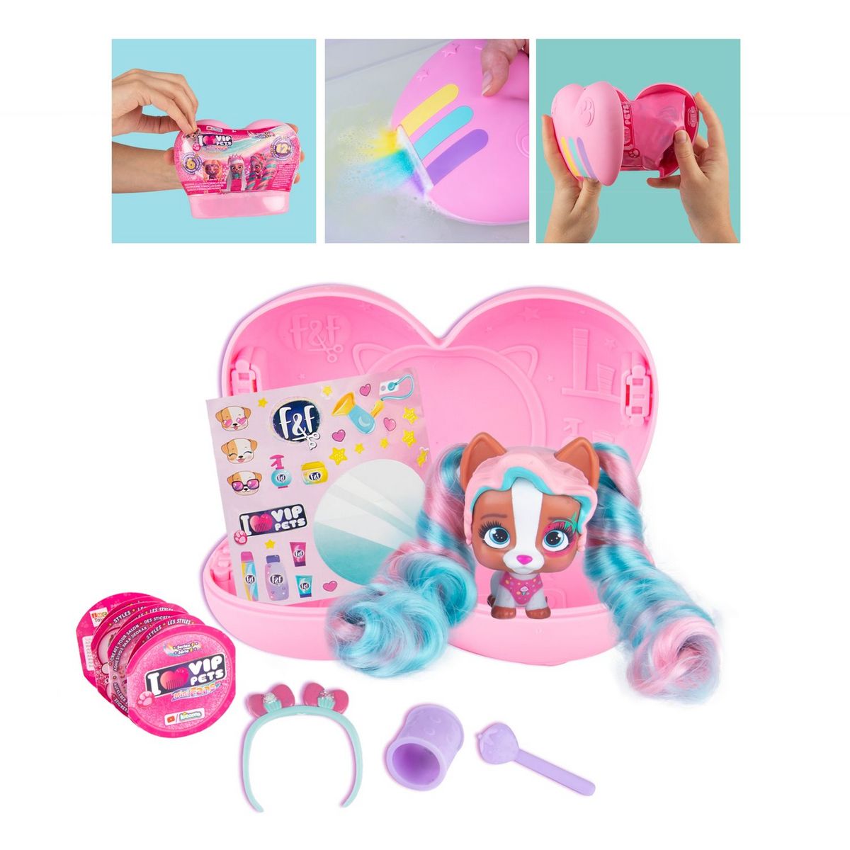 IMC TOYS VIP Pets - Mini fans - mini ventilateurs 