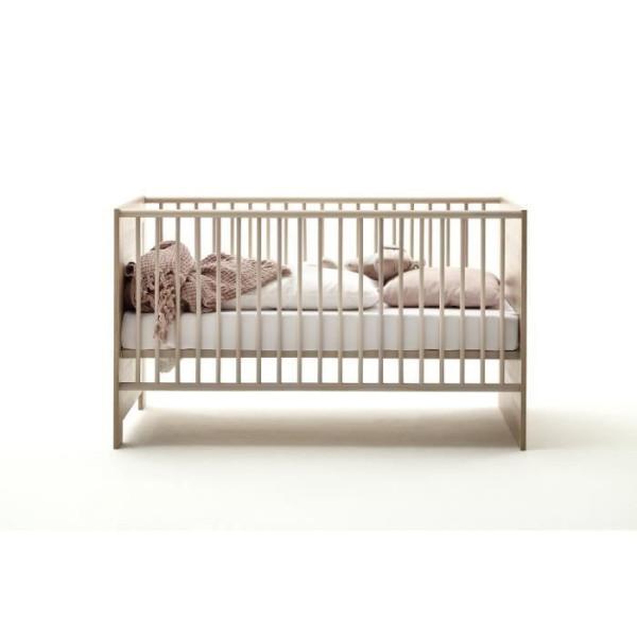 Voir la diapositive 3 : Trendteam Chambre bébé Trio : Lit 70 x 140 cm + Commode a langer + Armoire AHOI - Chene - TREND TEAM