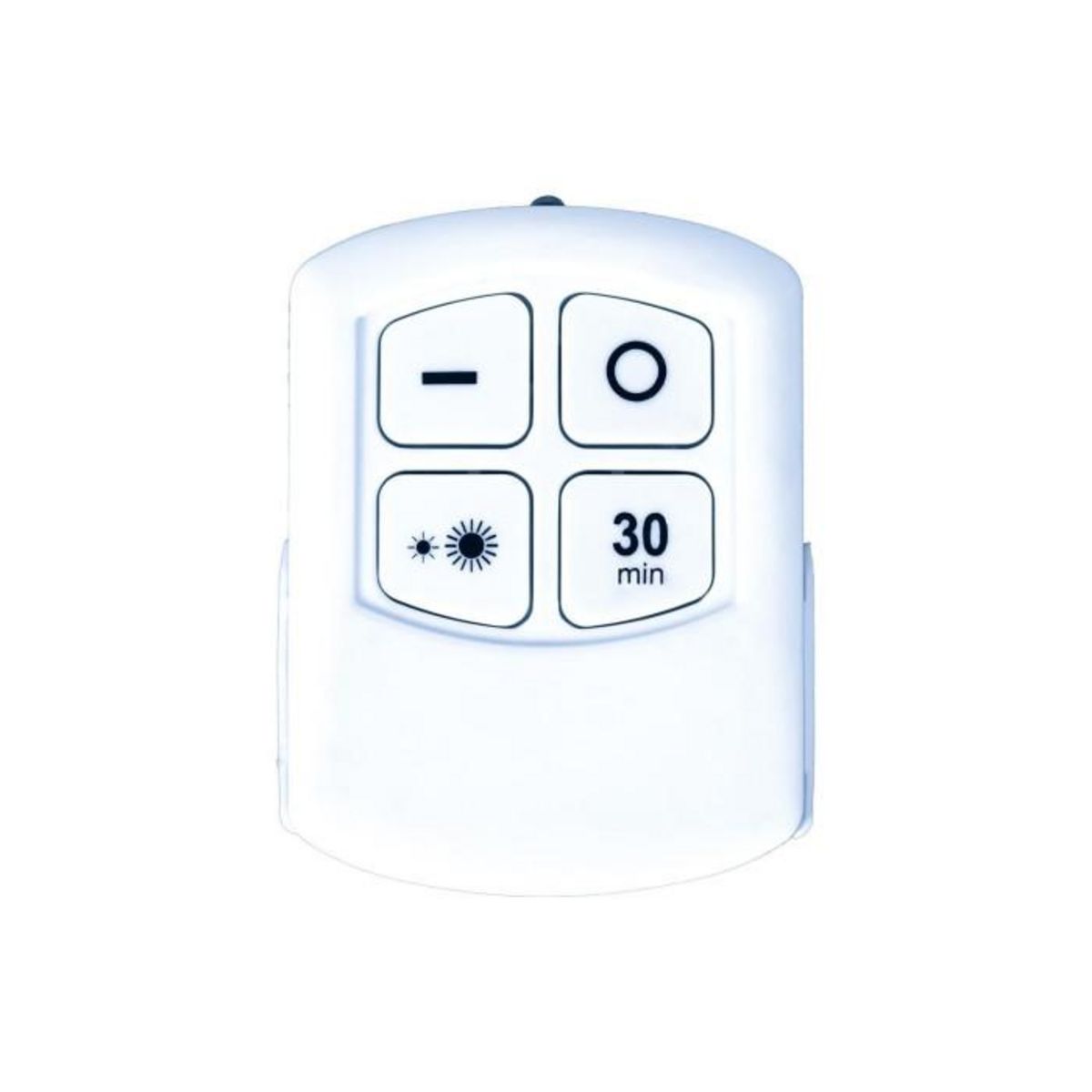 Paris Prix Lot de 6 Lampes Murales  Tactiles  8cm Blanc