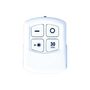 Voir la diapositive 5 : Paris Prix Lot de 6 Lampes Murales  Tactiles  8cm Blanc