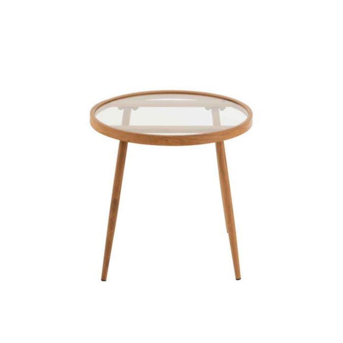 Paris Prix Table Gigogne Design  Fuolas  50cm Naturel