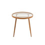 Voir la diapositive 3 : Paris Prix Table Gigogne Design  Fuolas  50cm Naturel