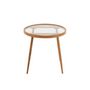 Voir la diapositive 3 : Paris Prix Table Gigogne Design  Fuolas  50cm Naturel