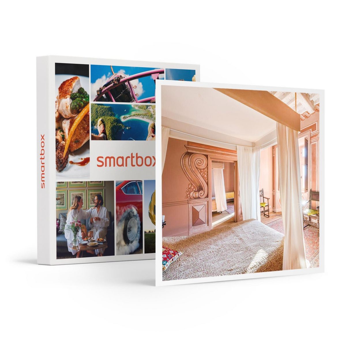 Smartbox 2 jours royaux en suite avec dîner dans un château dans la Loire - Coffret Cadeau Séjour
