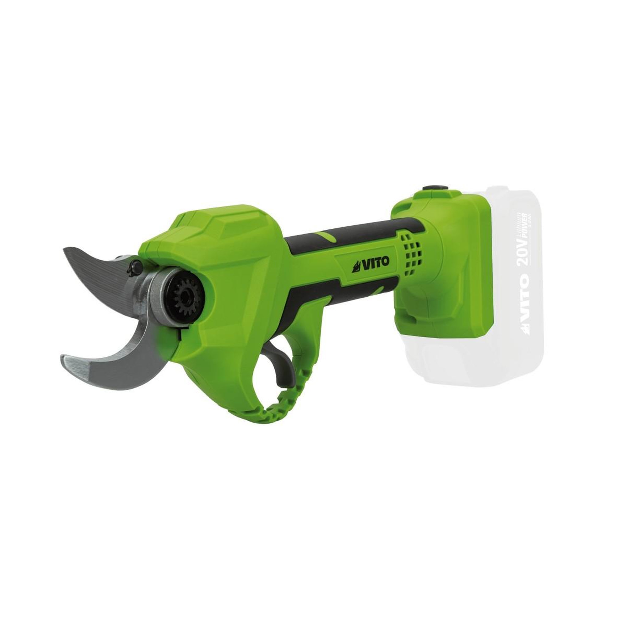VITO Sécateur à batterie 20v ø de coupe 30 mm moteur brushless vendu sans batterie ni chargeur vito