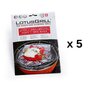 Voir la diapositive 1 : Lotusgrill 5 lots de 8 papillottes pour barbecue - lot5-gb-al-m