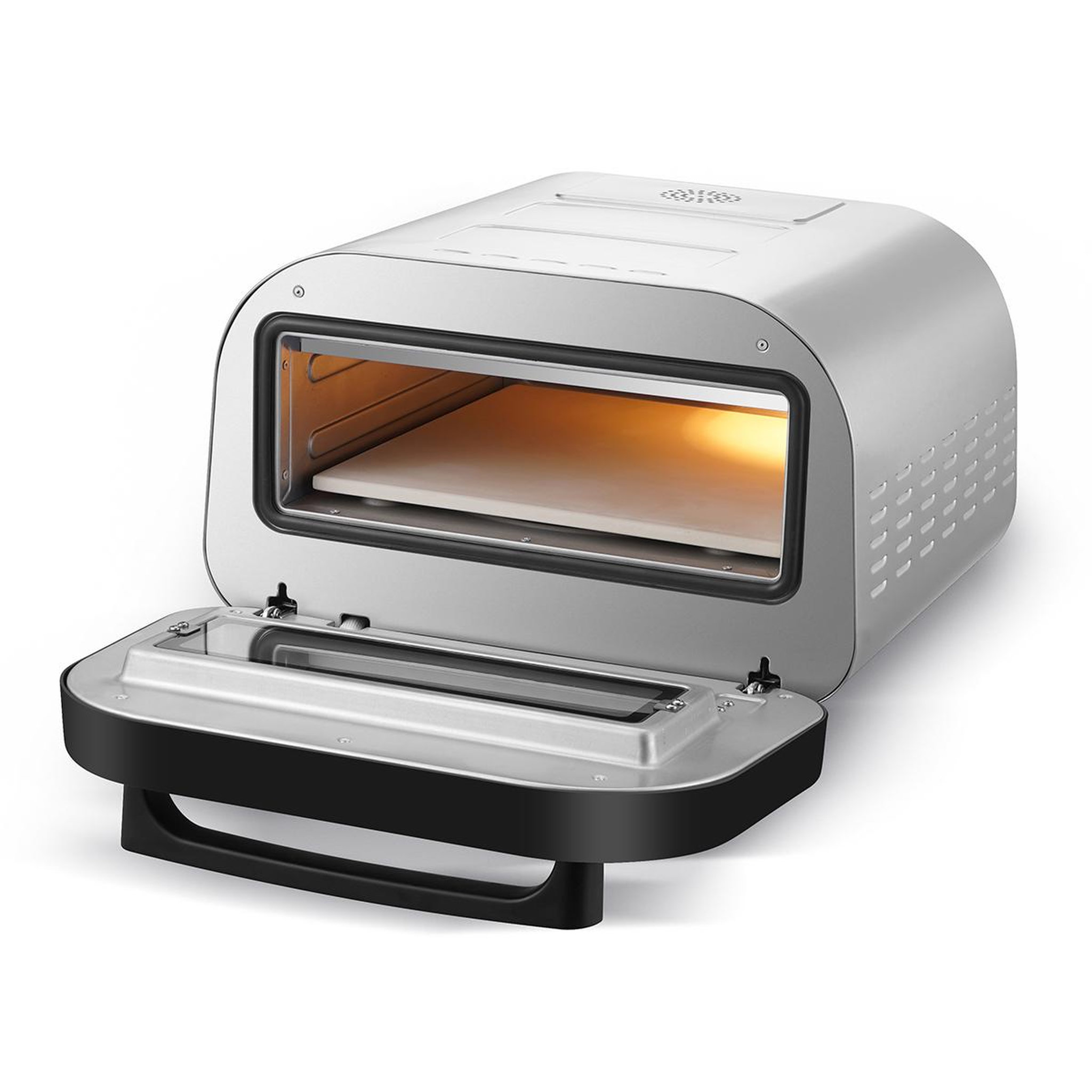 Voir la diapositive 2 : Kitchen chef Four à pizza 1700w 32cm - PIZZA.PRO1700