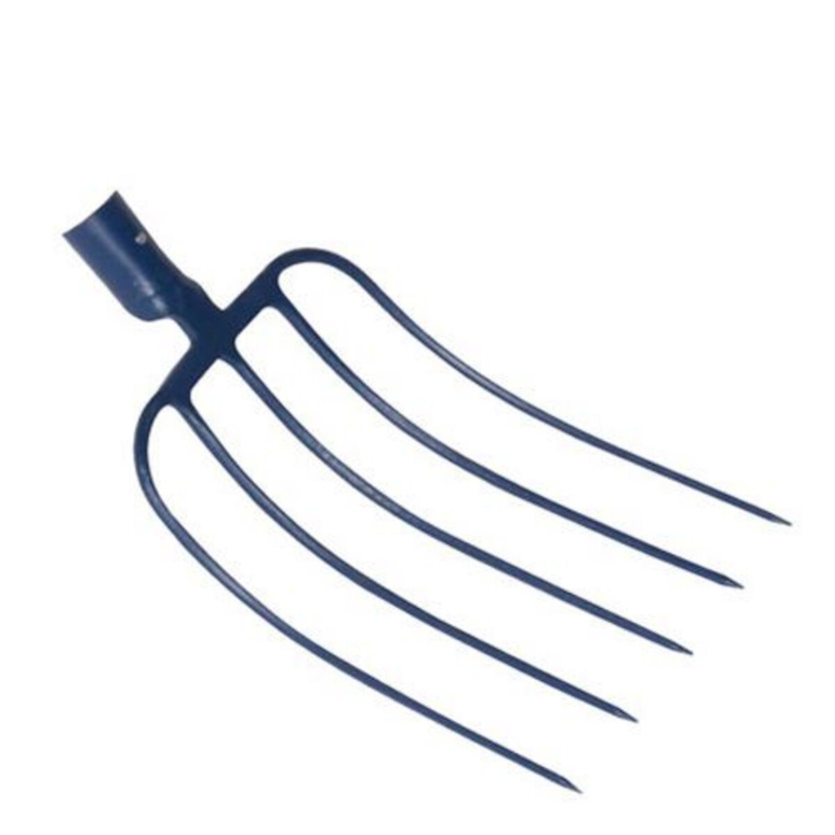 OUTILS PERRIN Fourche fumier à douille 5 dents 29 cm sans manche