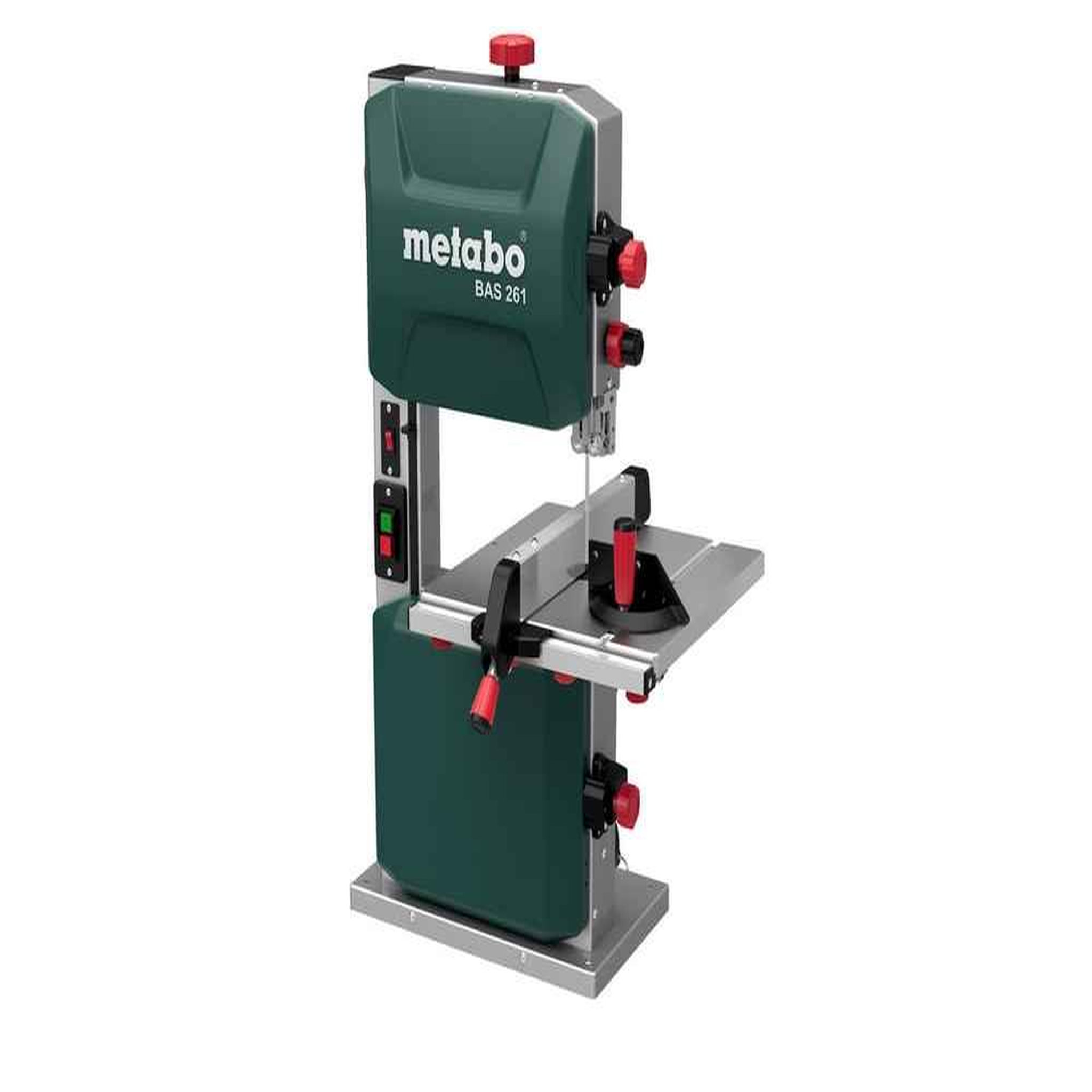 METABO SAS Scie à ruban BAS 261 Precision - 400W - Hauteur de coupe 103 mm
