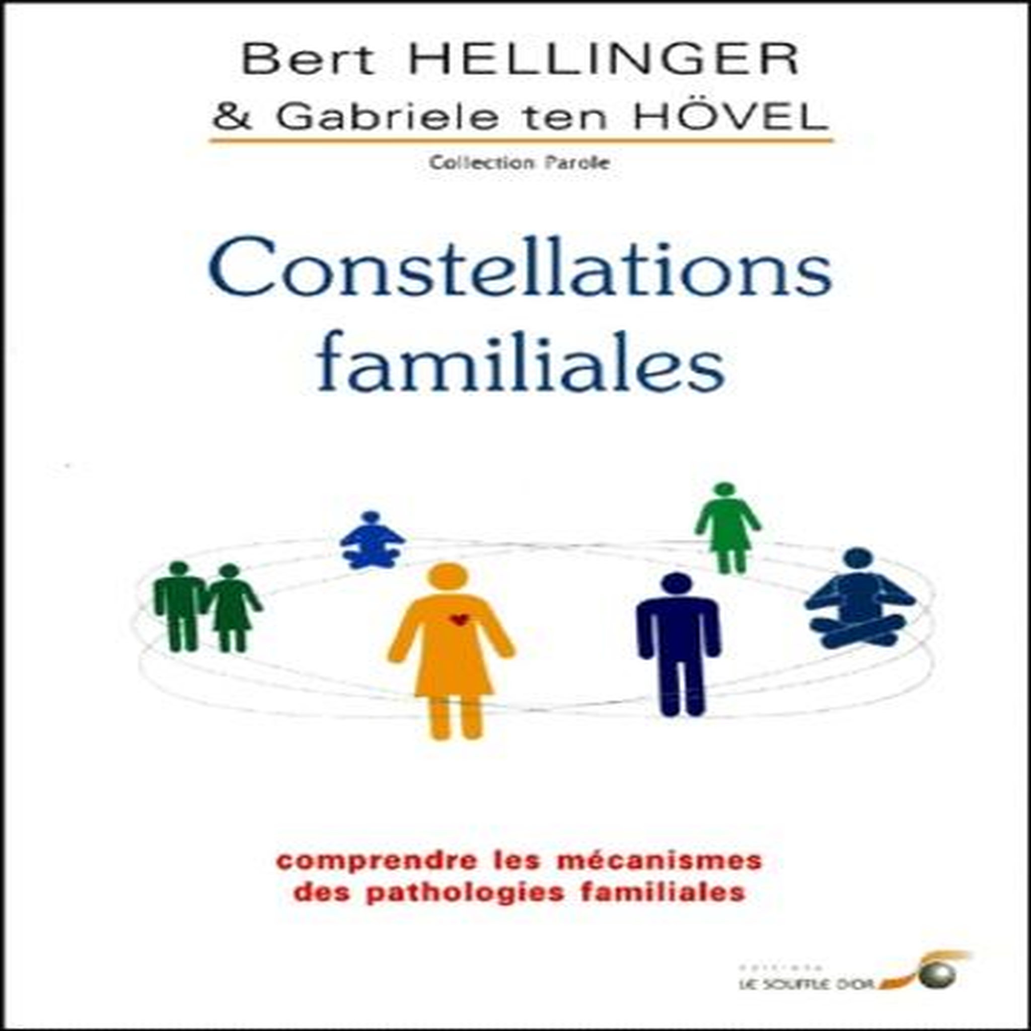CONSTELLATIONS FAMILIALES.  COMPRENDRE LES MECANISMES DES PATHOLOGIES FAMILIALES, Hellinger Bert