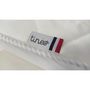 Voir la diapositive 6 : TINEO Matelas climatisé TINEO 60x120 cm + drap housse + alese (lot)
