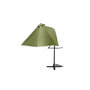 Voir la diapositive 4 : CONCEPT USINE Parasol vert droit rond 2,94 x 2,94 m ALCUDIA