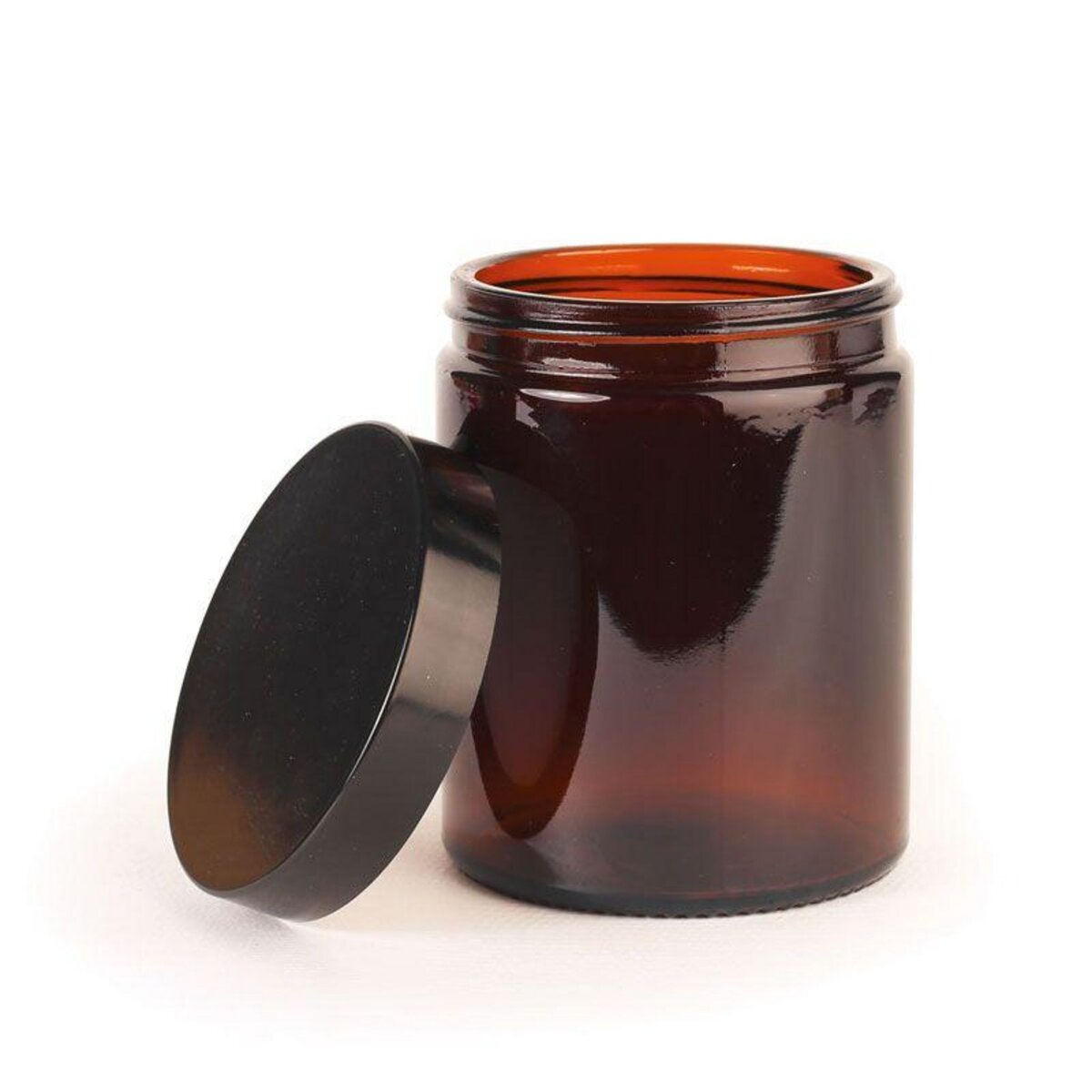 Graine créative Pot en verre pommadier 180 ml