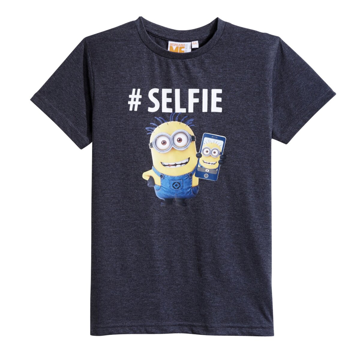 LES MINIONS T-shirt manches courtes # Selfie garçon 