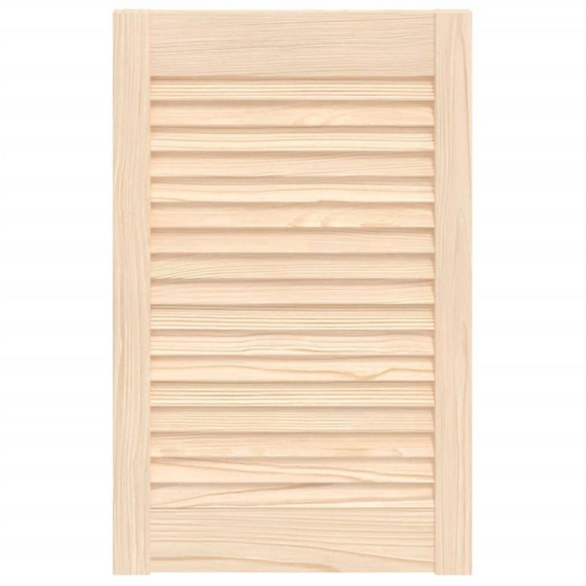 VIDAXL Porte d armoire à persiennes 61,5x39,4 cm bois de pin massif