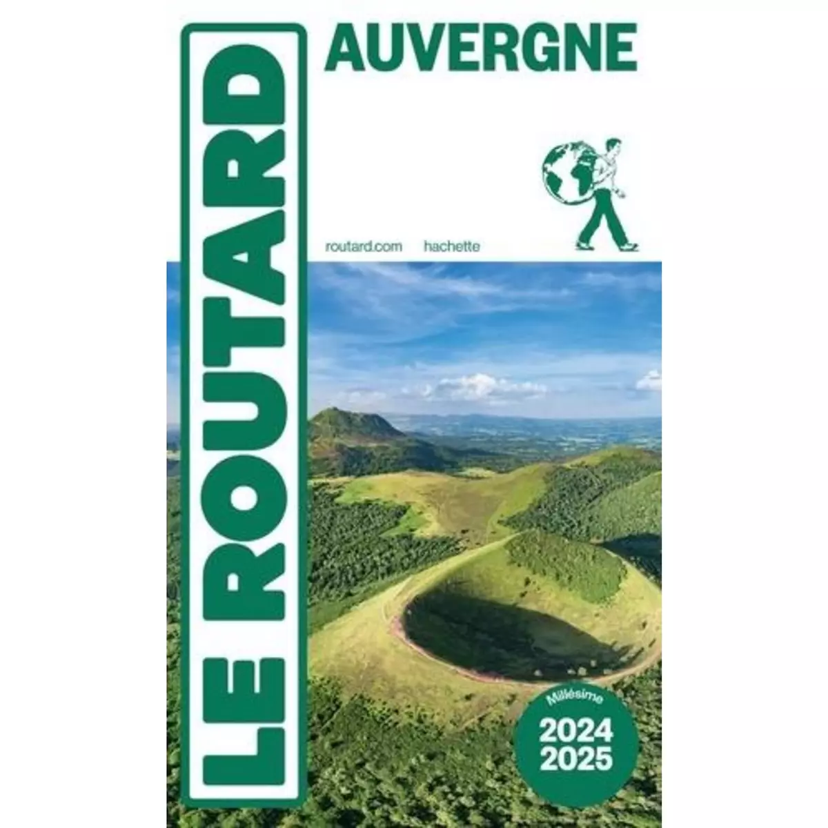  AUVERGNE. EDITION 2024-2025, Le Routard