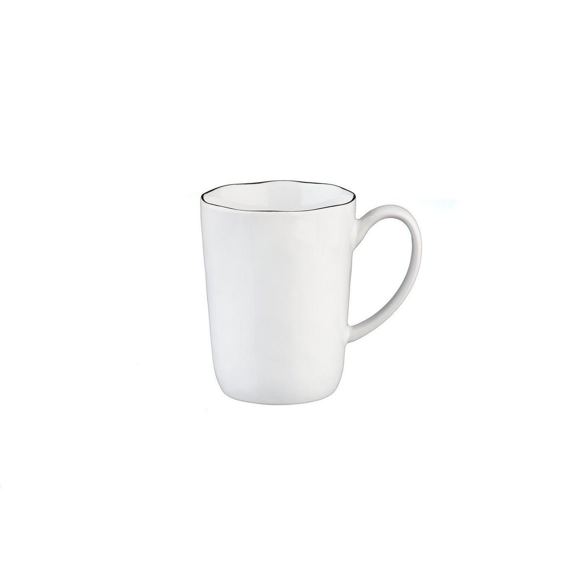 BJORN Mug PURE 40cl - 4 pièces - Blanc Neige