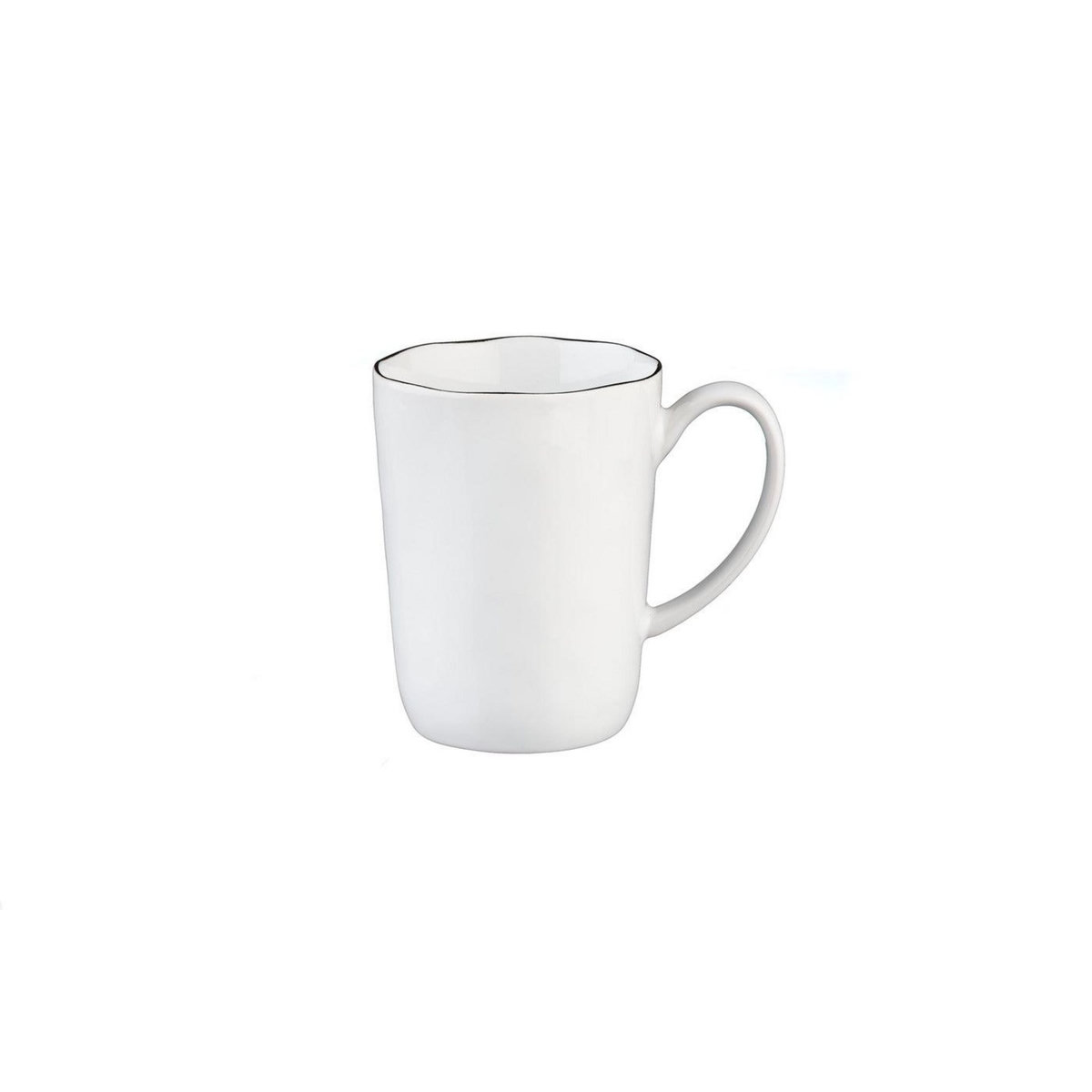 BJORN Mug PURE 40cl - 4 pièces - Blanc Neige