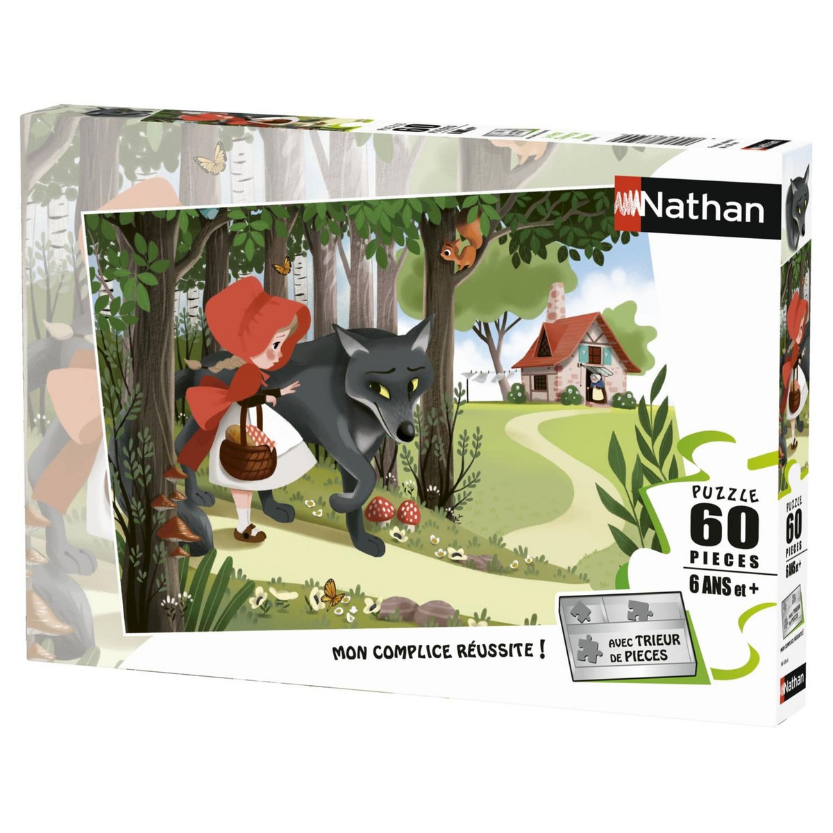 RAVENSBURGER Puzzles 60 pièces Nathan Collection