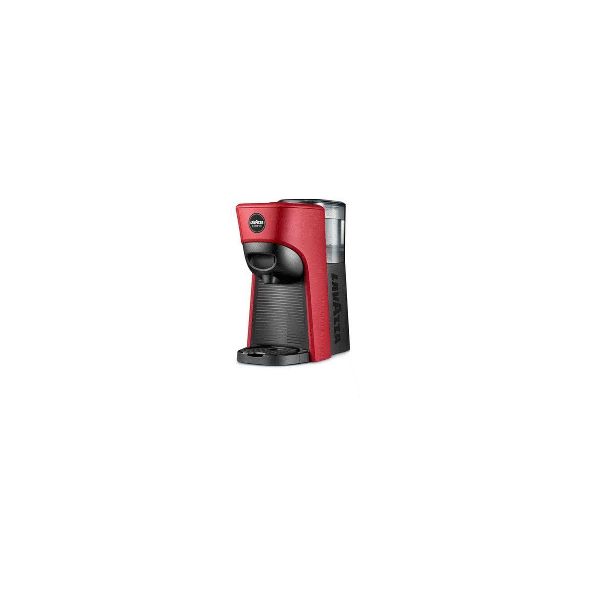 LAVAZZA Cafetière à dosette tiny eco rouge