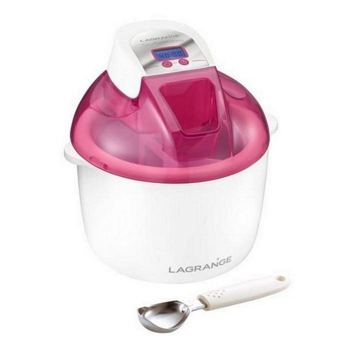 LAGRANGE Sorbetière 1,8 l framboise - 409021