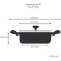 Voir la diapositive 4 : Lagostina Sauteuse Desideria 26cm