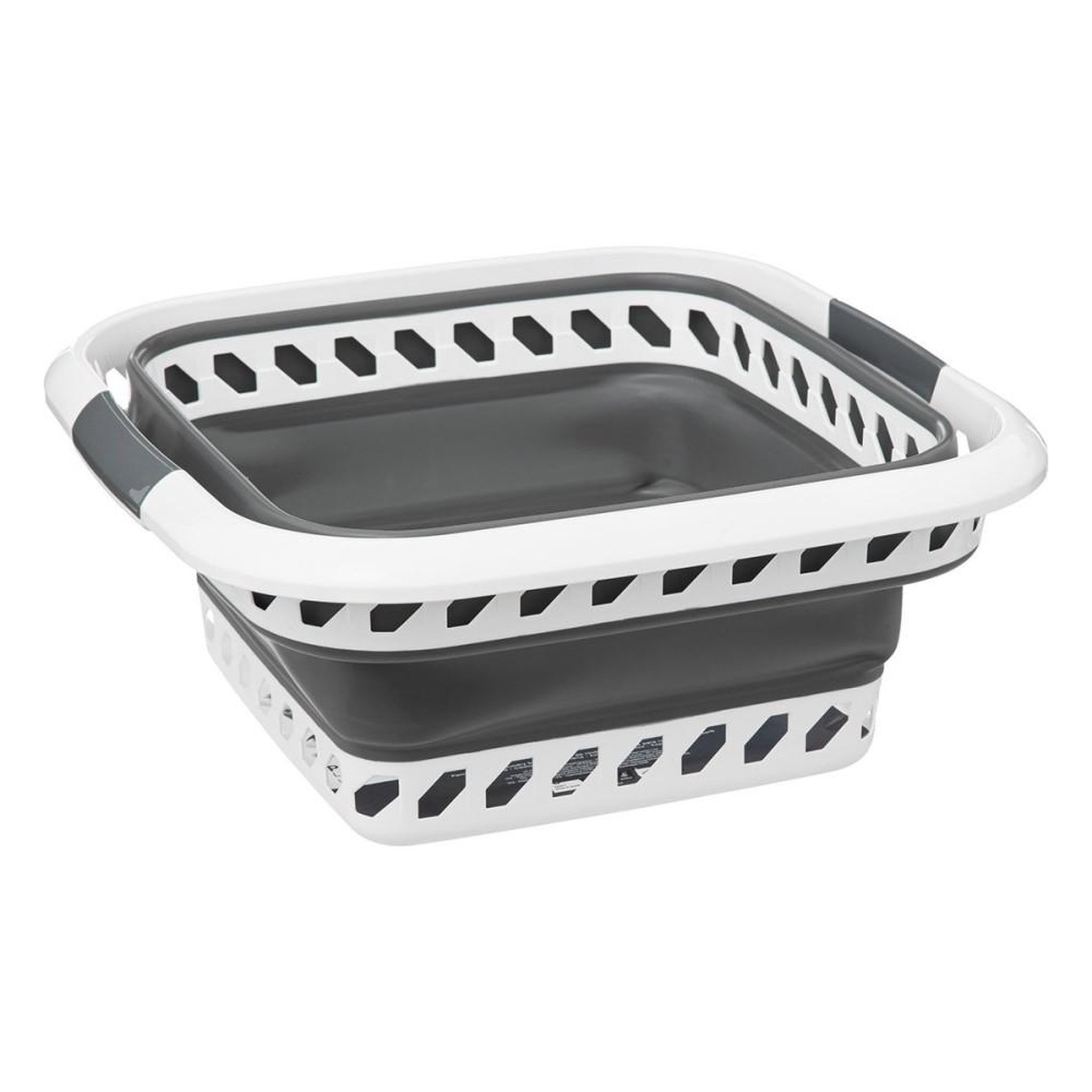 ATMOSPHERA Panier à linge rétractable 40L