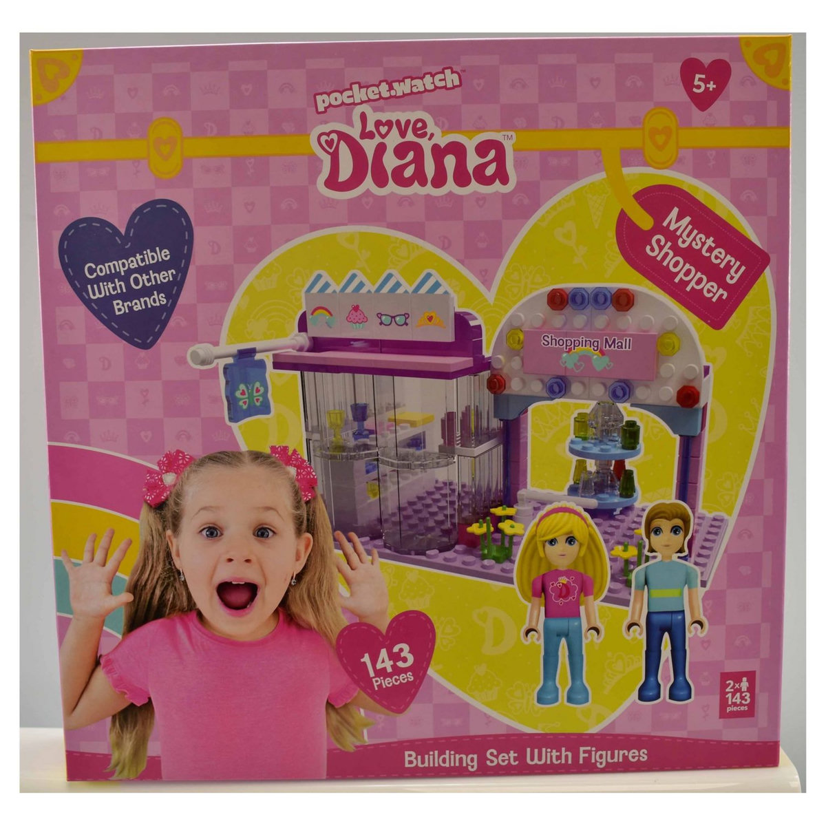 Jeu de construction Love Diana 150 pcs