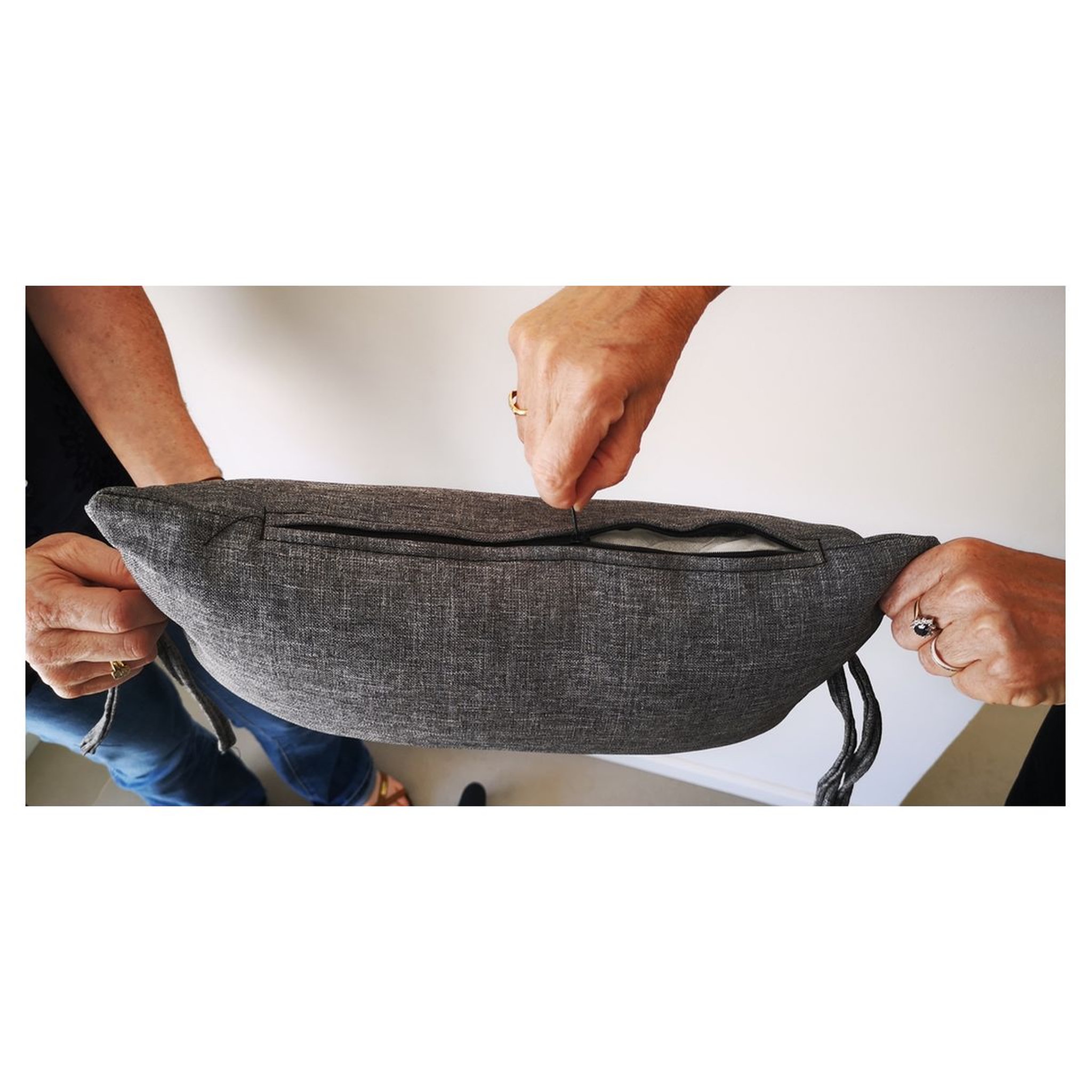 Voir la diapositive 4 : Givex Fauteuil suspendu pliant - LEA