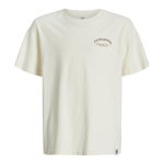 Jack & Jones T Shirt  Garçon Jack & Jones brandes Back. Coloris disponibles : Beige