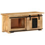 Voir la diapositive 1 : VIDAXL Meuble TV 90x35x40 cm Bois massif de manguier