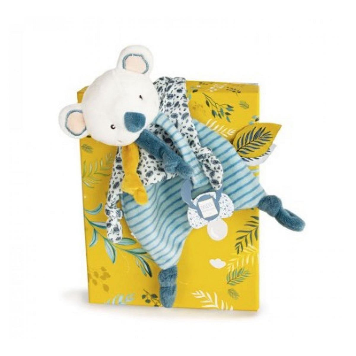 DOUDOU ET COMPAGNIE YOCA LE KOALA Doudou attache sucette