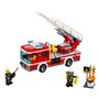 LEGO  60107 City - Le camion de pompiers avec échelle