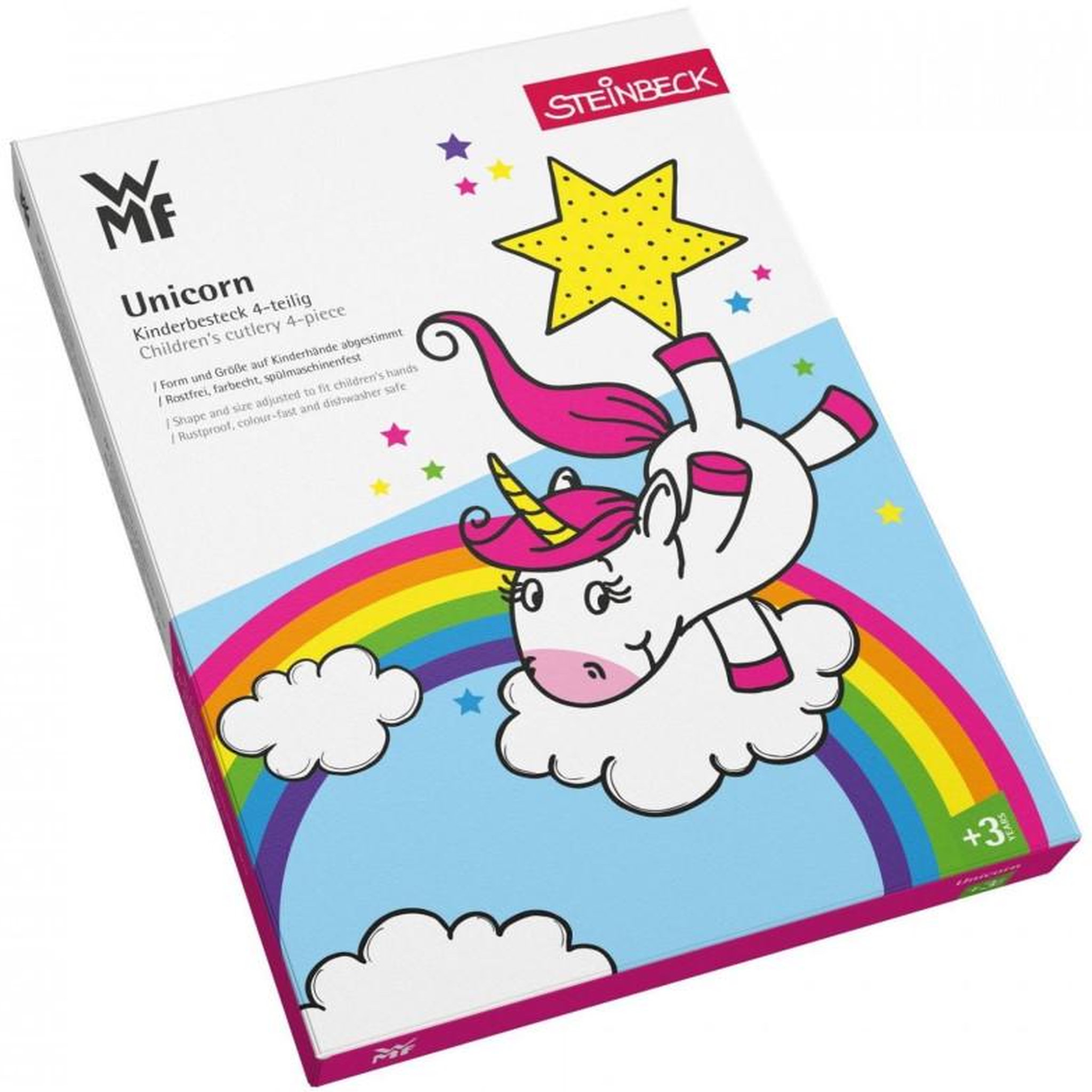 Voir la diapositive 2 : WMF Couverts enfants 4 pièces - 1286056040