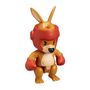 Voir la diapositive 4 : BANDAI Figurine Bandai Boxing Roo articulée colorée