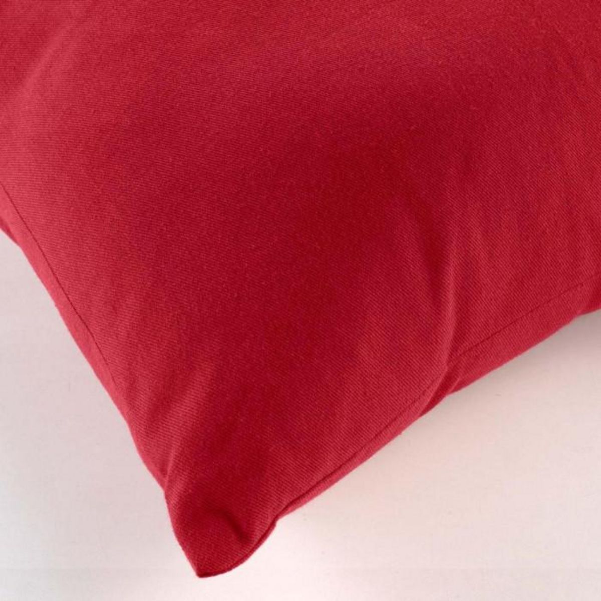 Paris Prix Coussin Déco  Twily  45x45cm Rouge