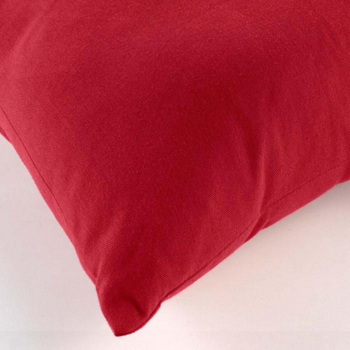 Paris Prix Coussin Déco  Twily  45x45cm Rouge