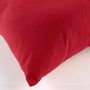 Voir la diapositive 2 : Paris Prix Coussin Déco  Twily  45x45cm Rouge