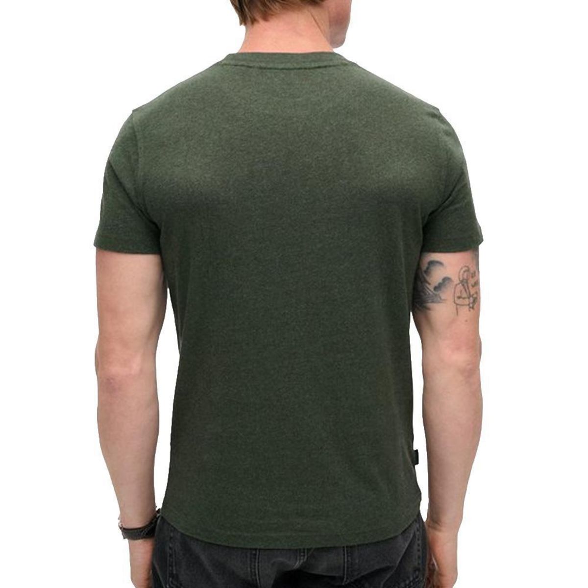 SUPERDRY T shirt  Brut Homme Superdry Vintage LogoR6T