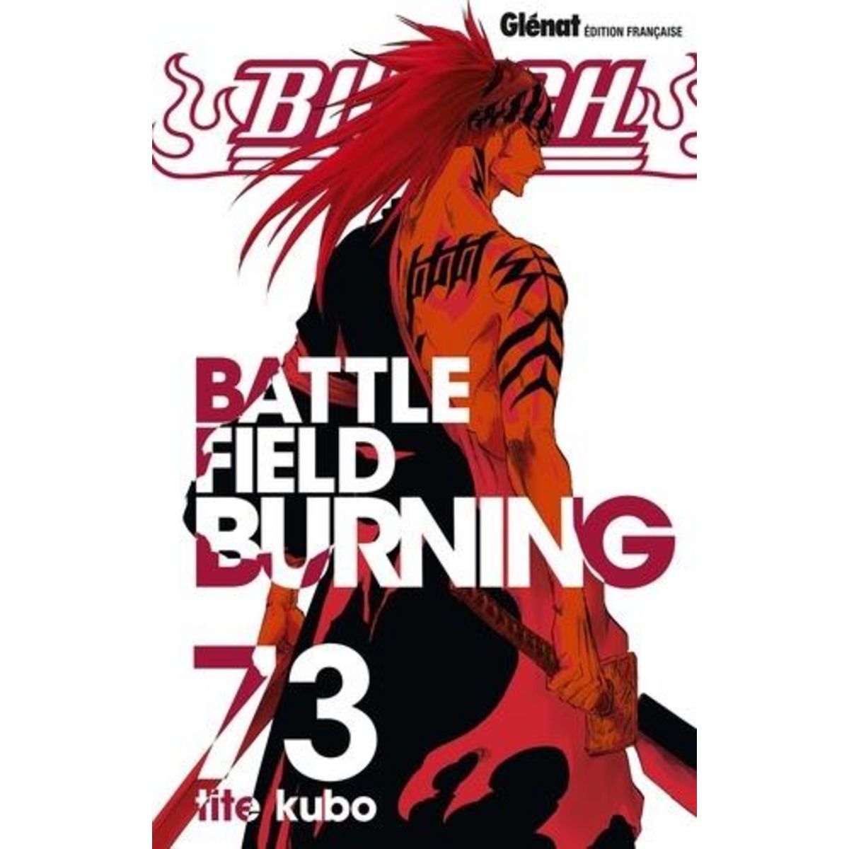 BLEACH TOME 73 : BATTLE FIELD BURNING, Kubo Tite