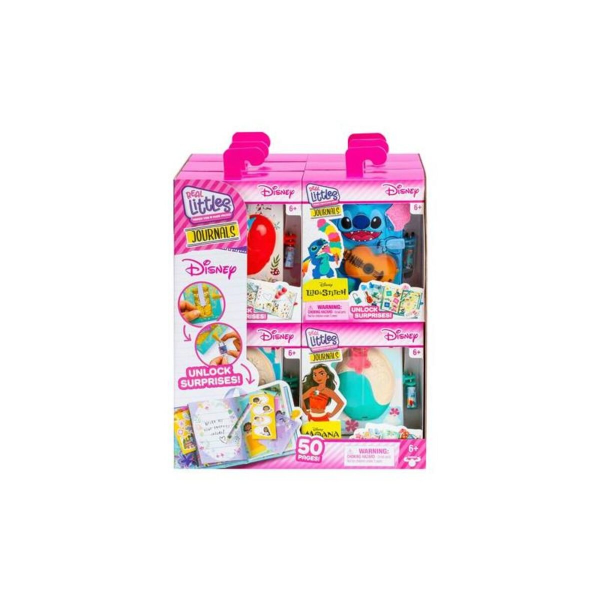 Best Of TV Jeu créatif Best Of Tv Real Littles Journal Intime Disney Modèle aléatoire