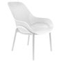 Voir la diapositive 1 : The Home Deco Factory Fauteuil pour table de jardin design Malibu