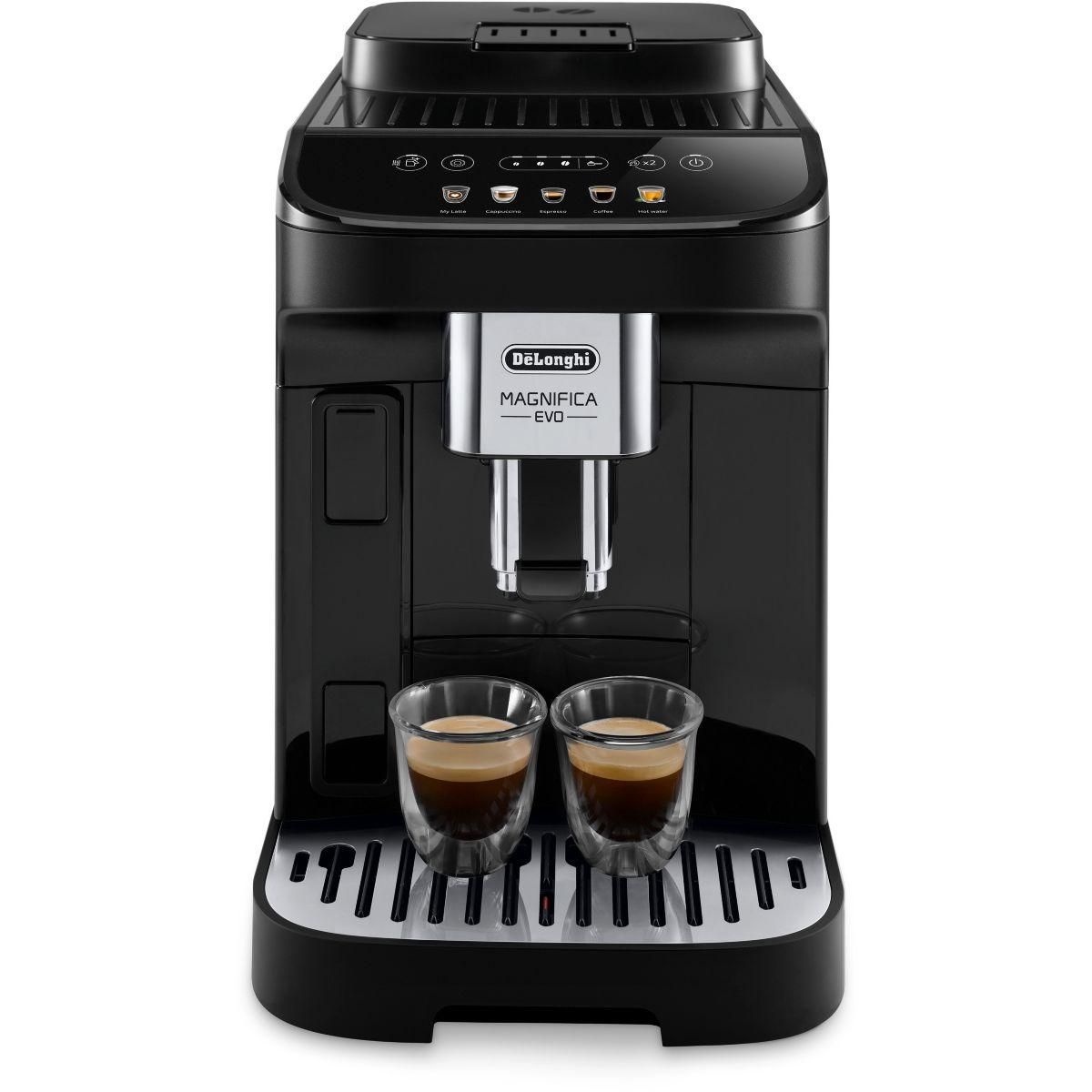 DELONGHI Expresso Broyeur Magnifica Evo FEB2961.B noir