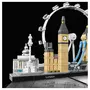 LEGO Architecture 21034 Londres, Ensemble de Construction pour Adultes